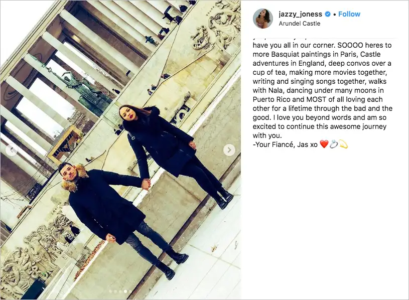 Anthony ramos and jasmine cephas jones engaged new arrivals